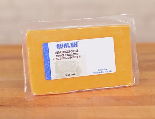 Avalon Cheddar Cheese Med. – 4.5Kg