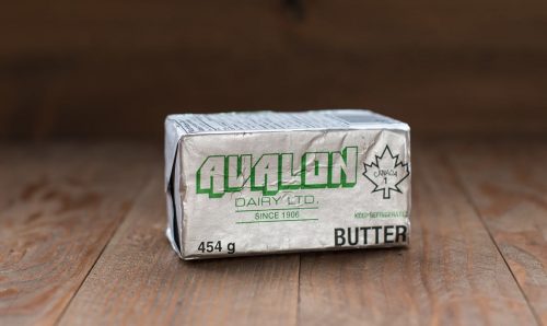 Avalon Dairy Salted Butter, 454g – 25/cs