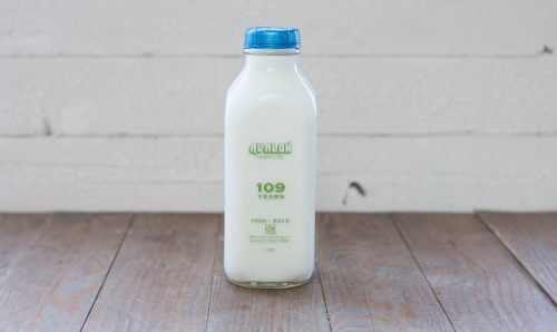 Avalon Organic 2% Milk, 1L – 12/cs