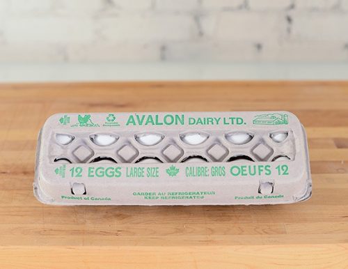 Avalon Eggs Large White, 1dz – 15dz/cs