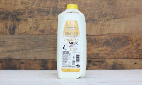 Valley Pride Organic 1% Milk, 2L – 9/cs