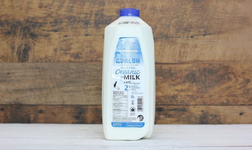 Valley Pride Organic 2% Milk, 2L – 9/cs