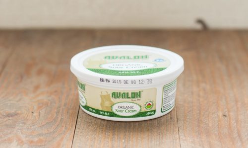 Avalon Organic Sour Cream, 250ml – 12/cs