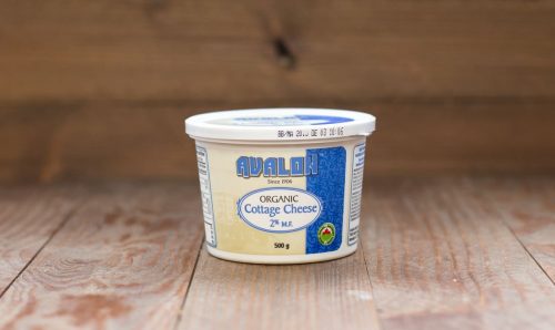 Avalon Organic Cottage Cheese 2% 500g – 6/cs