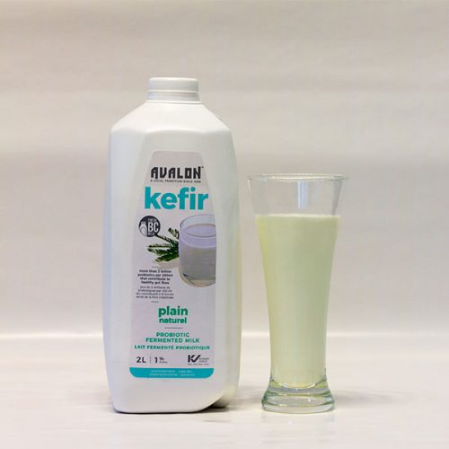 Avalon Organic Plain, Kefir 2L – 6/cs