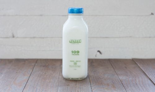 Avalon Organic 2% Milk, 1L – 12/cs