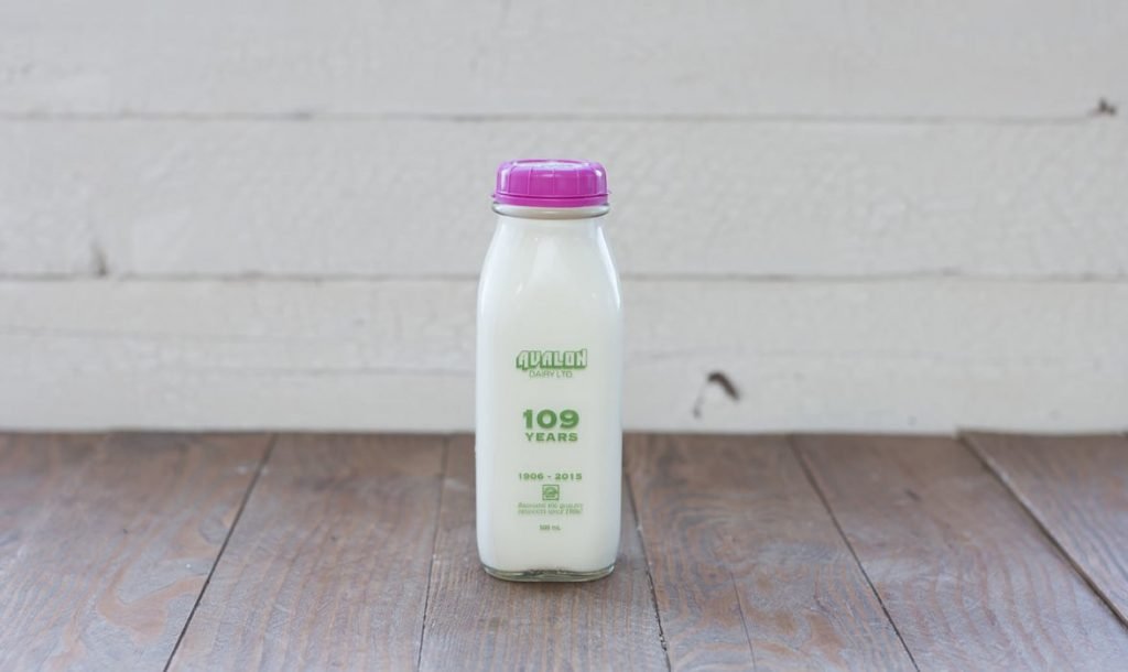 Avalon Organic Whipping Cream, 500mL 12/cs Mainland Fresh Distribution