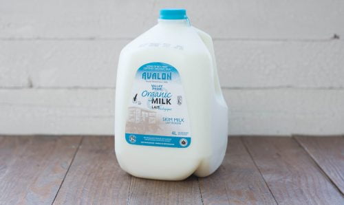 Valley Pride Organic Skim Milk, 4L – 4/cs