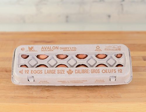 Avalon Organic Eggs, Extra Large 1dz – 15dz/cs