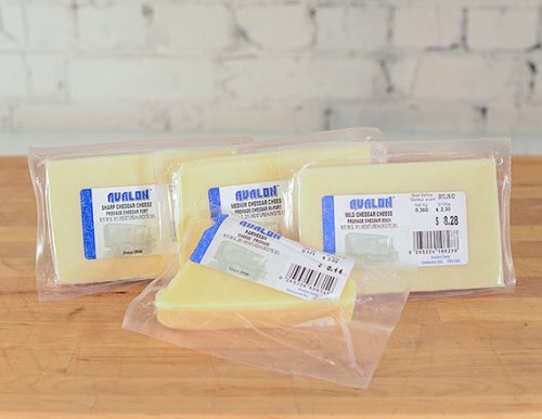 Avalon White Cheddar Cheese Sharp – 4.5Kg