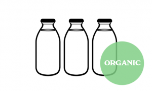 ORGANIC BOTTLED CREAM (GLASS)