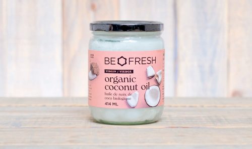 Be Fresh Organic Virgin Coconut Oil 414mL- 12/cs